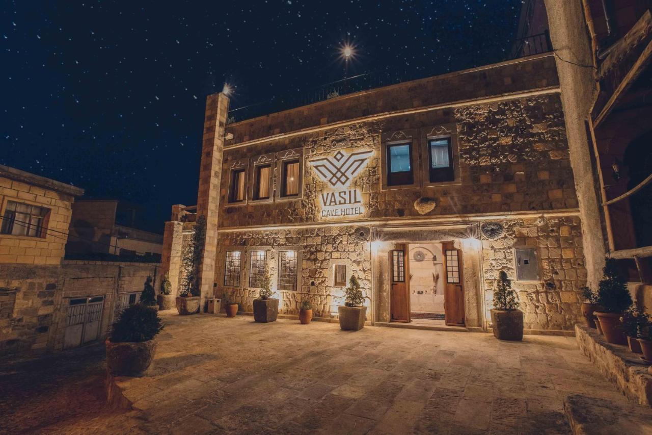 Vasil Cave Hotel Üçhisar Exteriör bild
