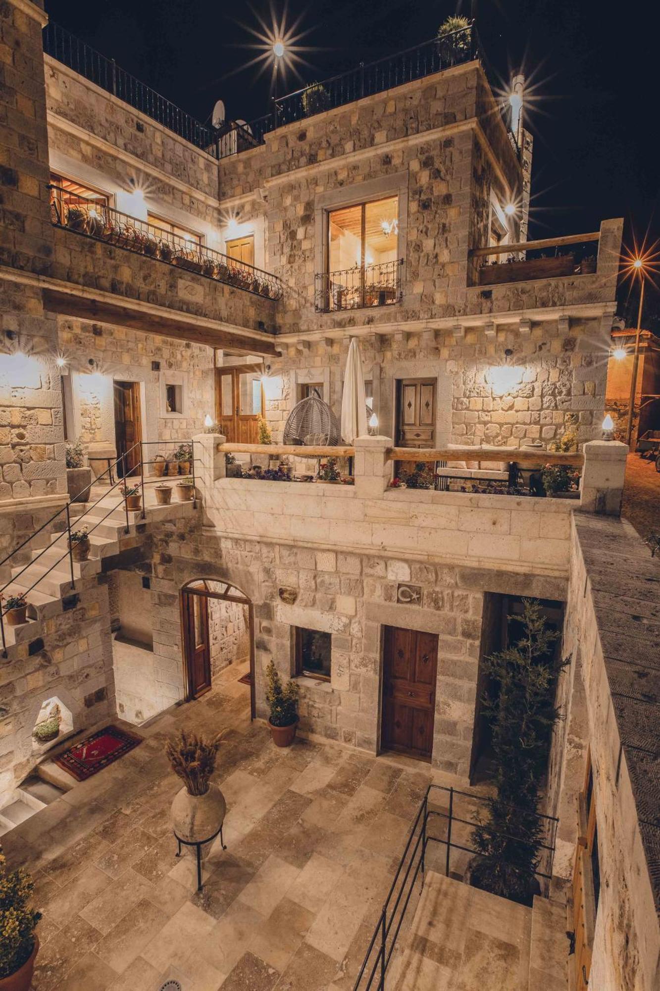 Vasil Cave Hotel Üçhisar Exteriör bild