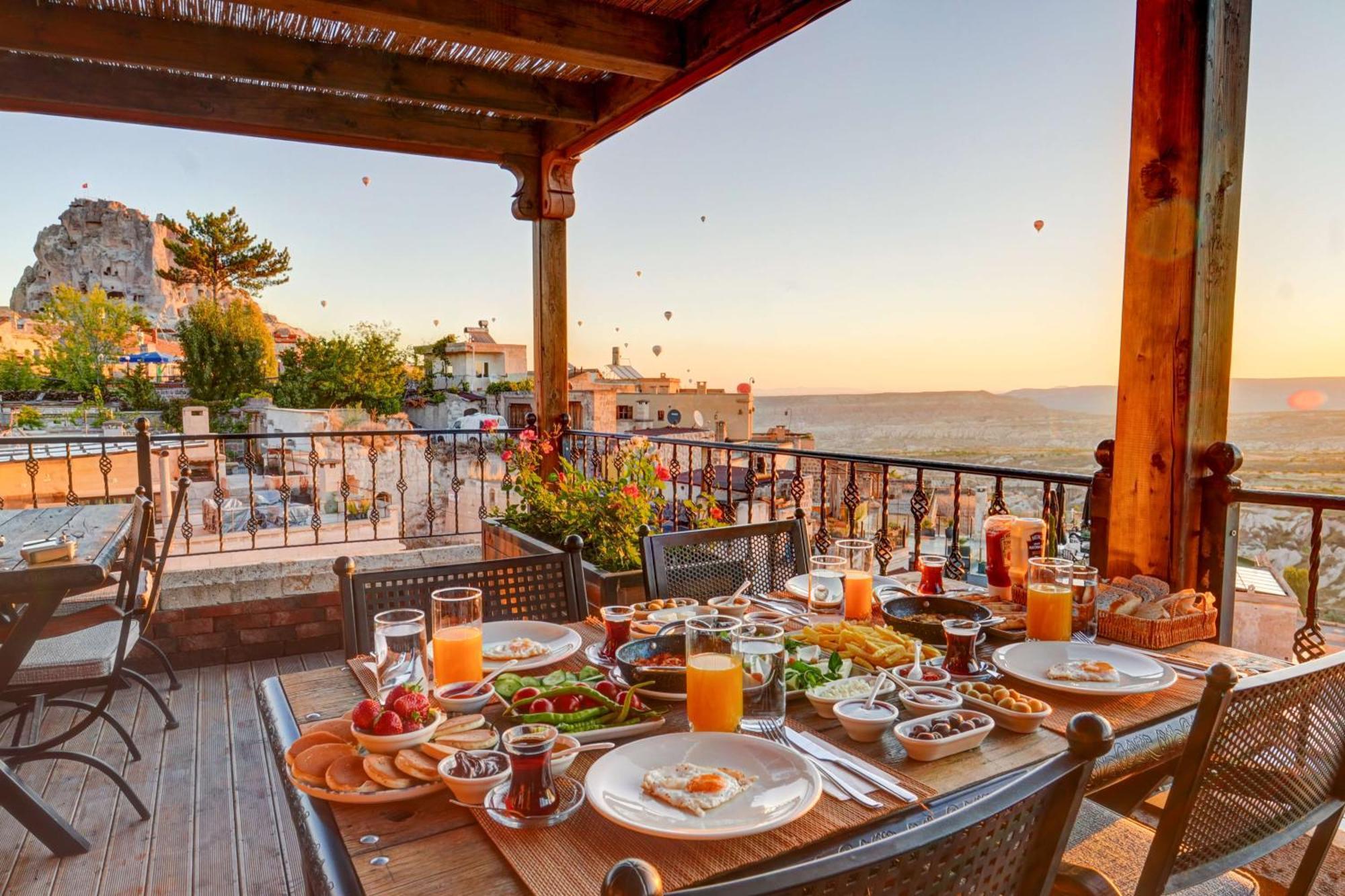 Vasil Cave Hotel Üçhisar Exteriör bild