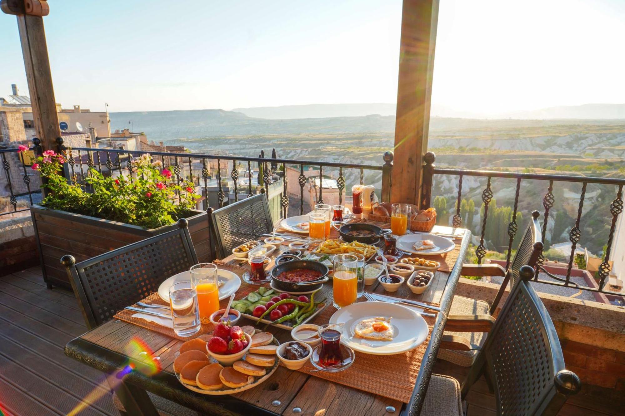 Vasil Cave Hotel Üçhisar Exteriör bild