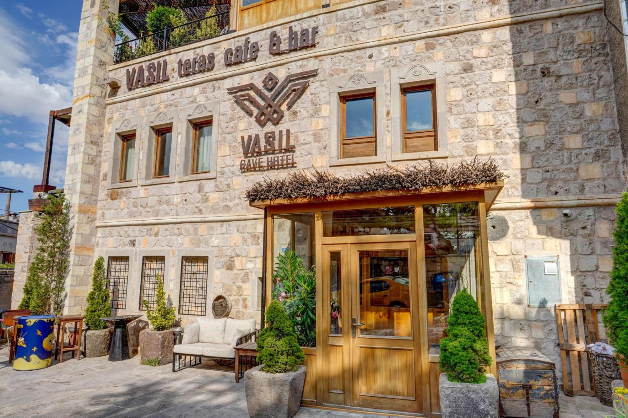 Vasil Cave Hotel Üçhisar Exteriör bild