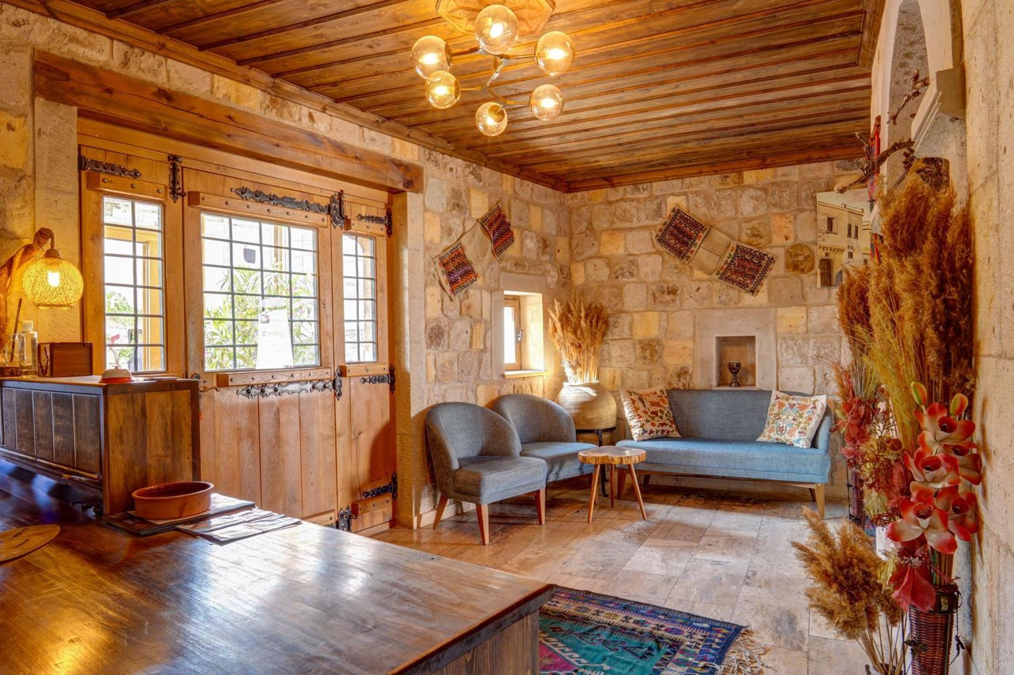 Vasil Cave Hotel Üçhisar Exteriör bild