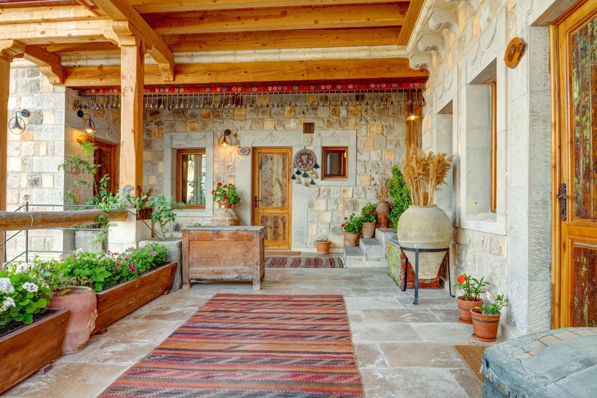 Vasil Cave Hotel Üçhisar Exteriör bild