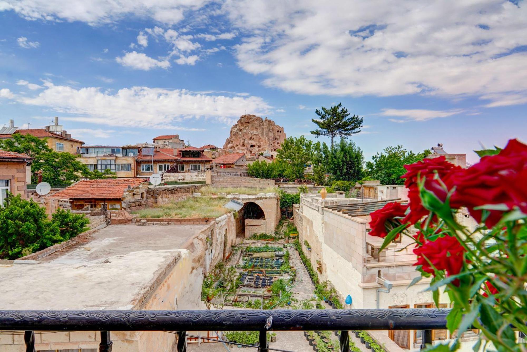 Vasil Cave Hotel Üçhisar Exteriör bild
