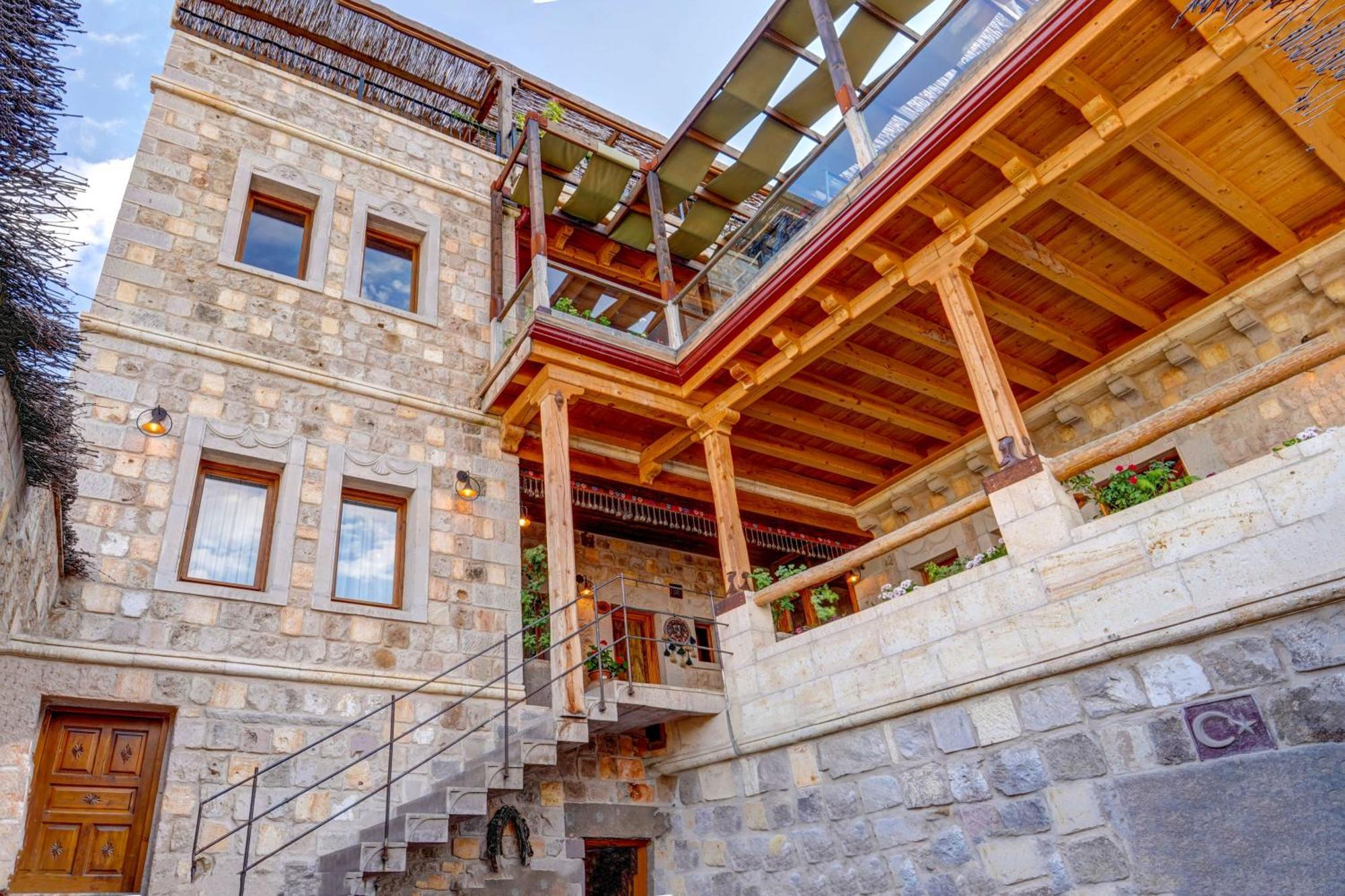 Vasil Cave Hotel Üçhisar Exteriör bild