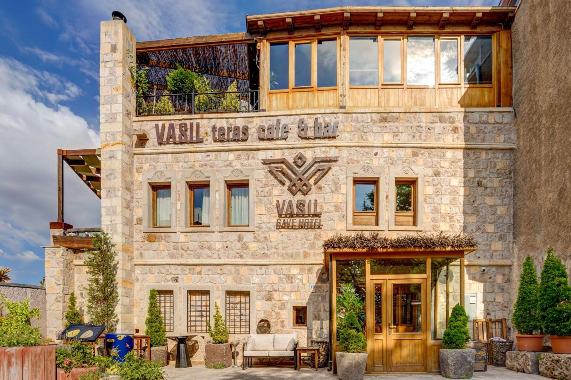 Vasil Cave Hotel Üçhisar Exteriör bild