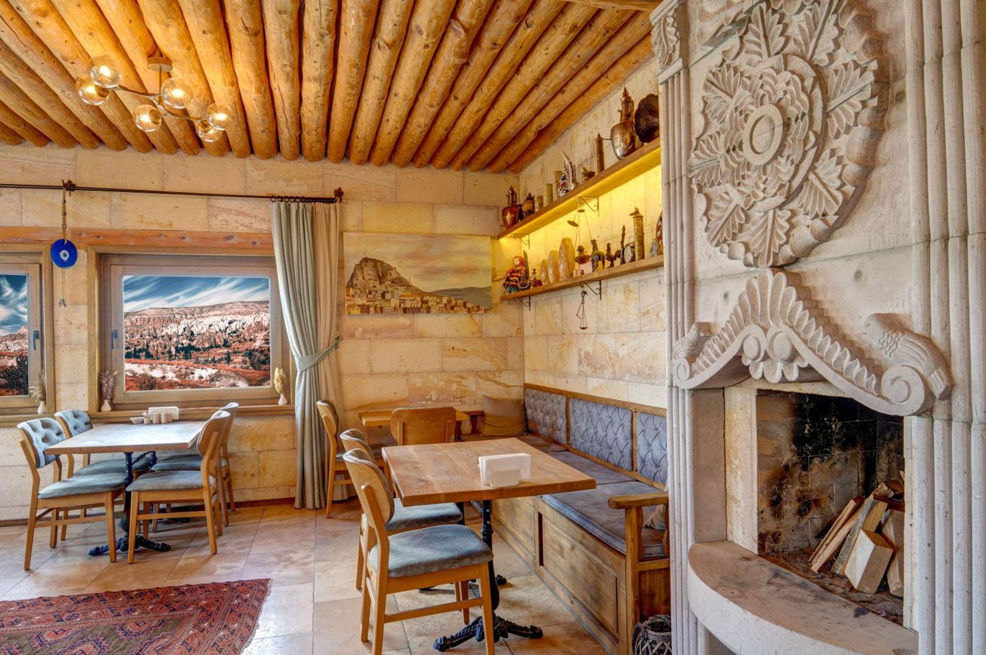 Vasil Cave Hotel Üçhisar Exteriör bild