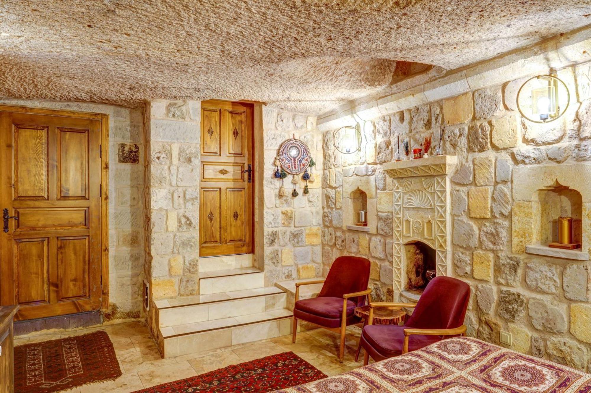 Vasil Cave Hotel Üçhisar Rum bild