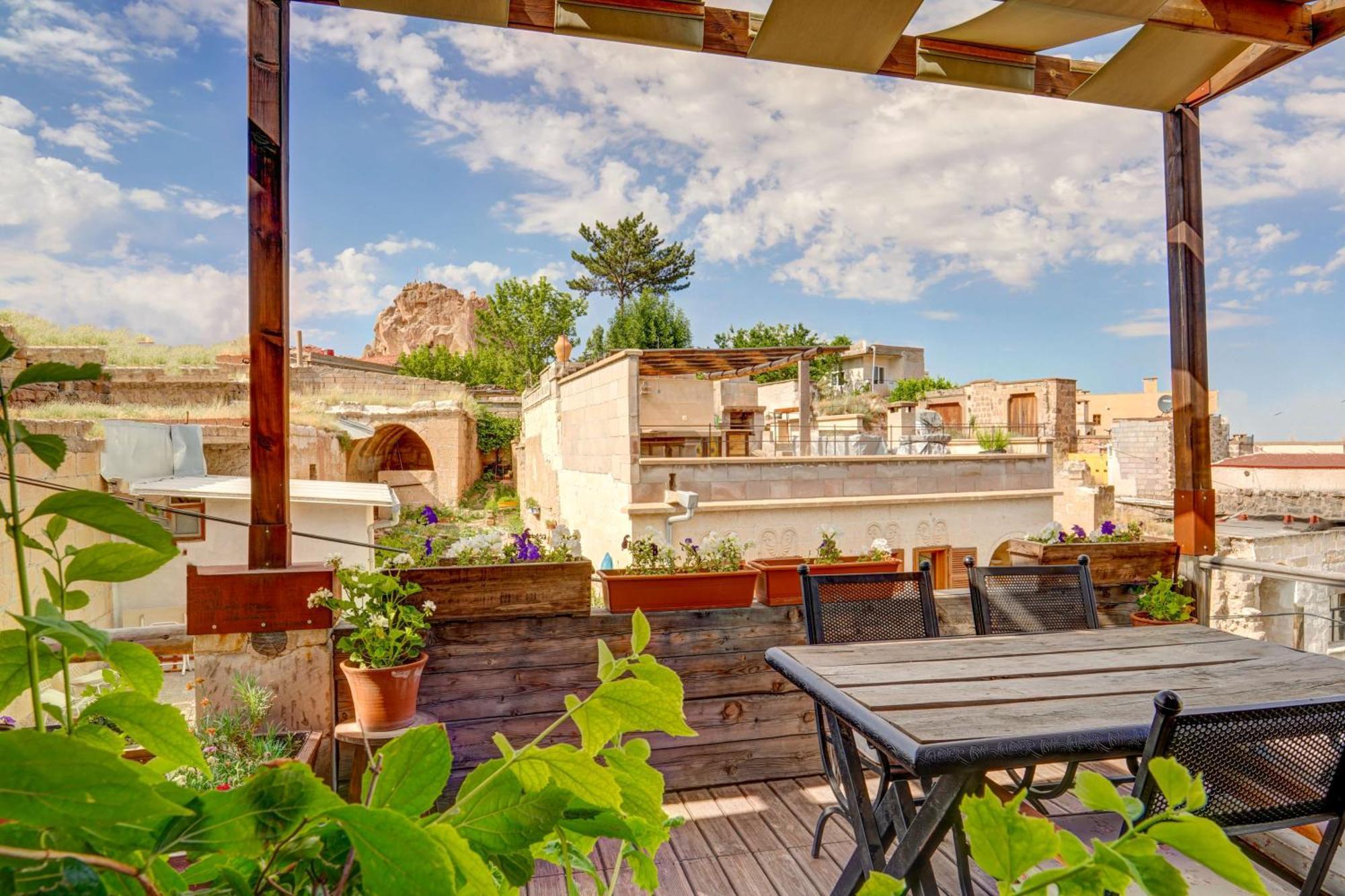 Vasil Cave Hotel Üçhisar Exteriör bild