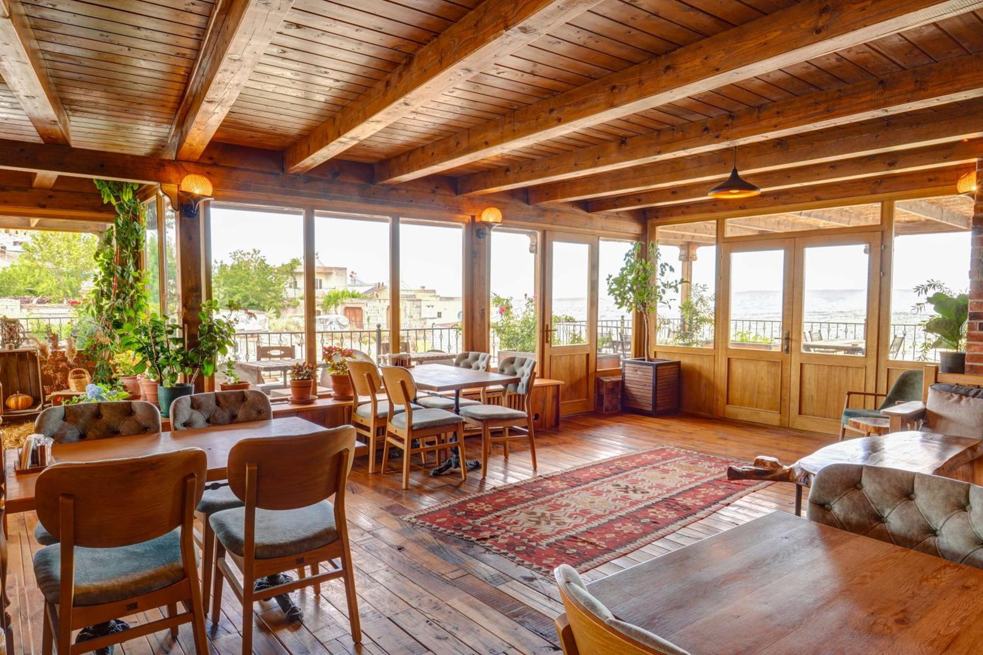 Vasil Cave Hotel Üçhisar Exteriör bild