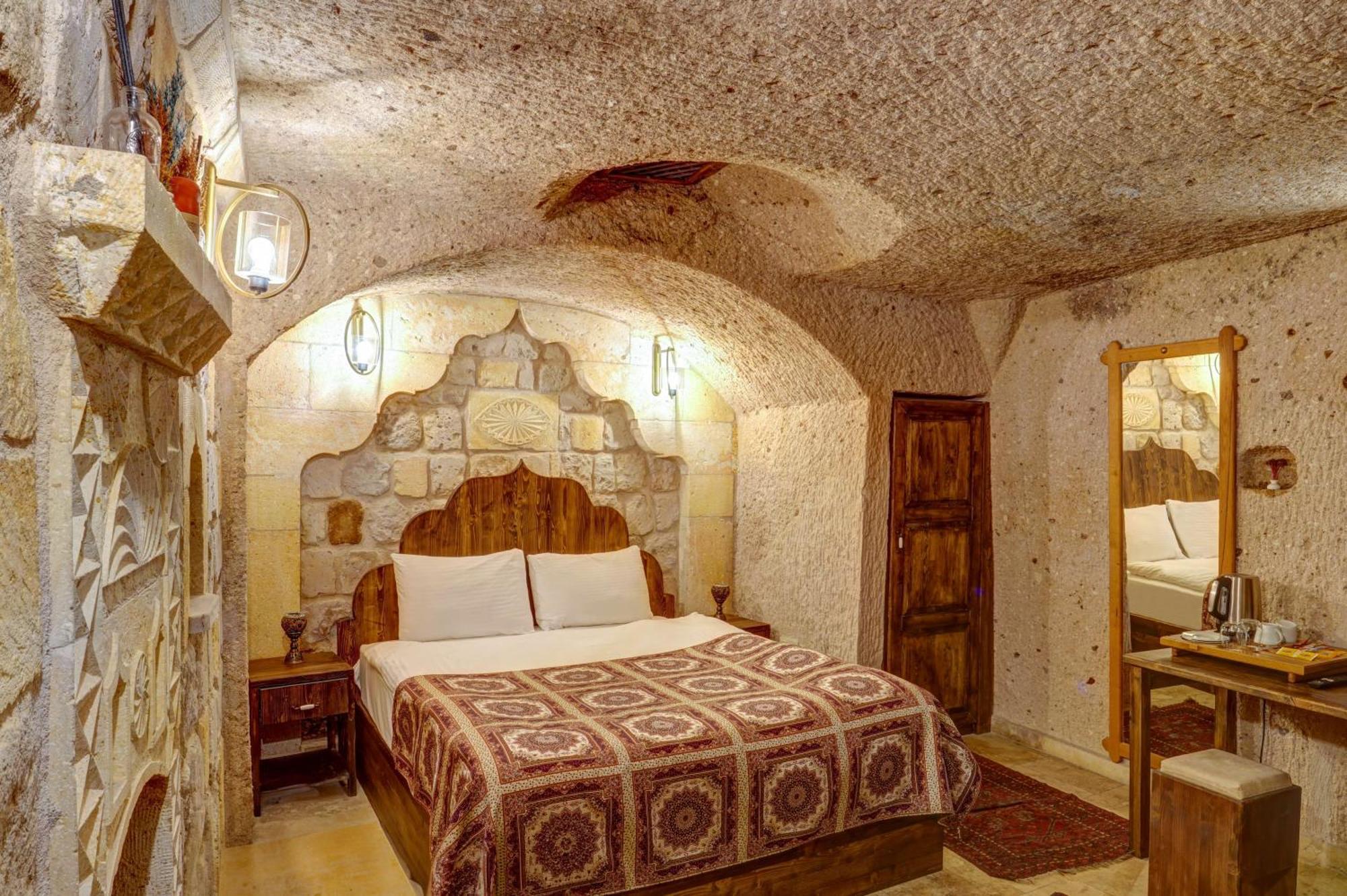 Vasil Cave Hotel Üçhisar Rum bild