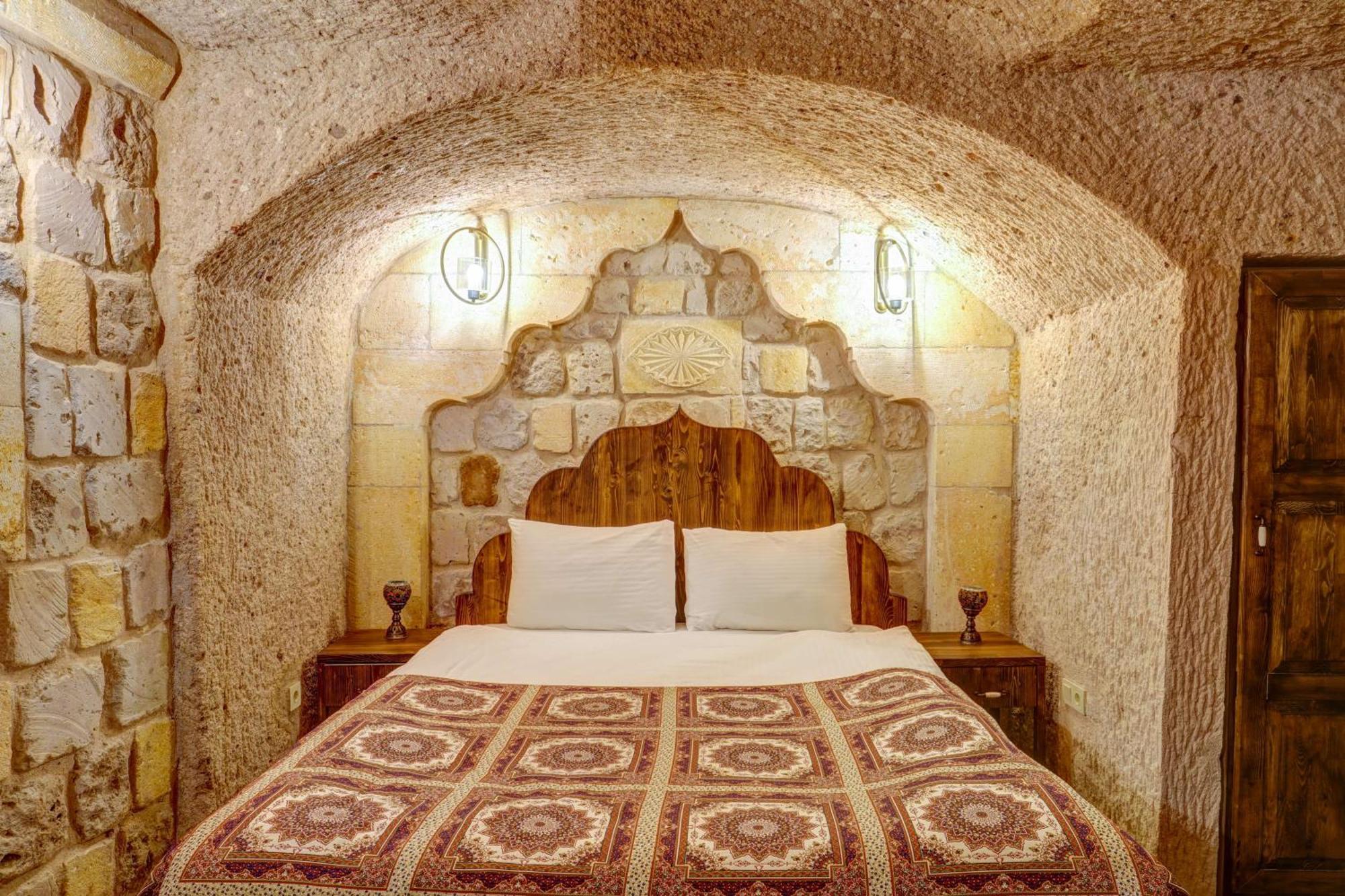 Vasil Cave Hotel Üçhisar Rum bild