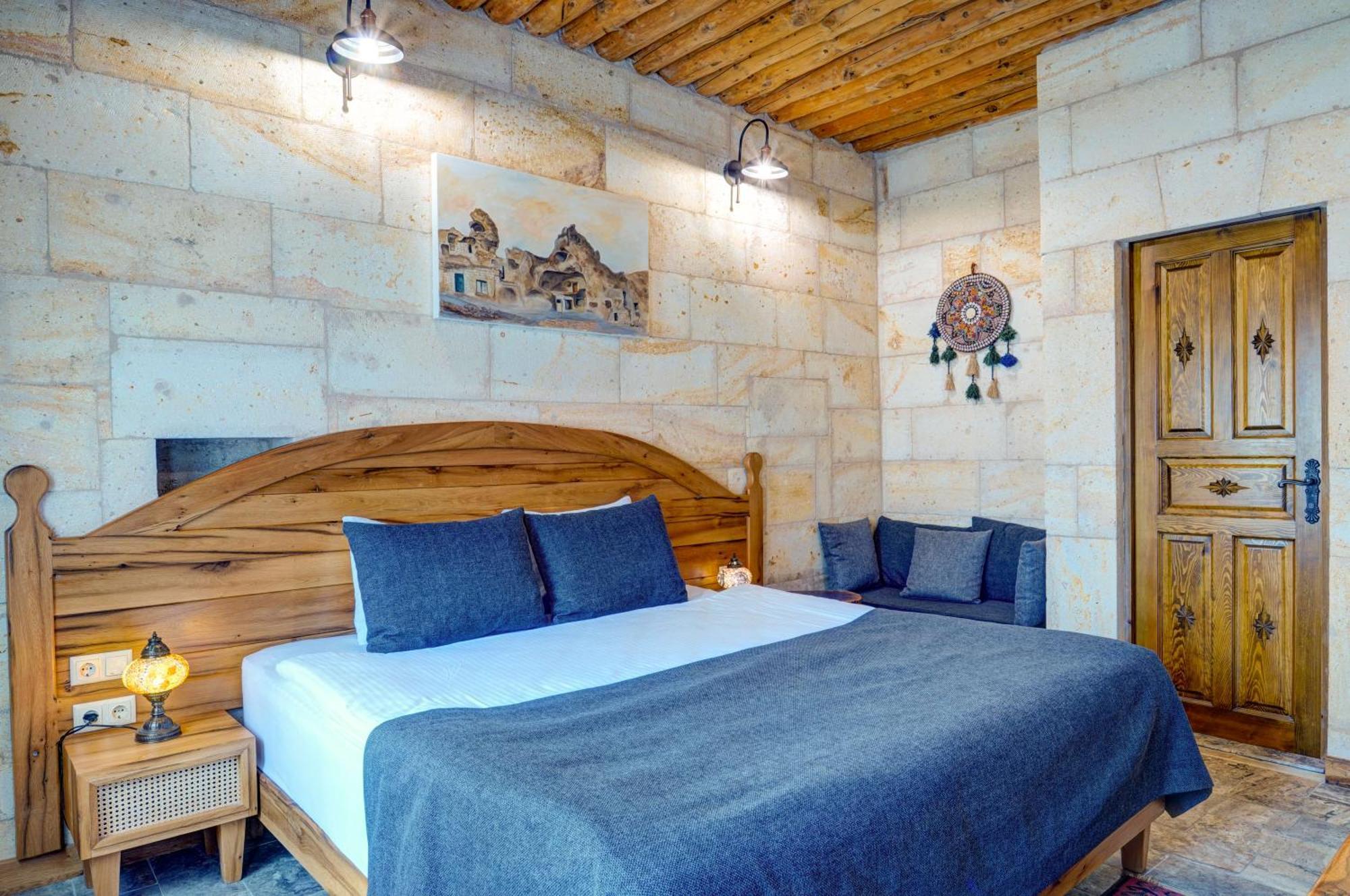 Vasil Cave Hotel Üçhisar Rum bild