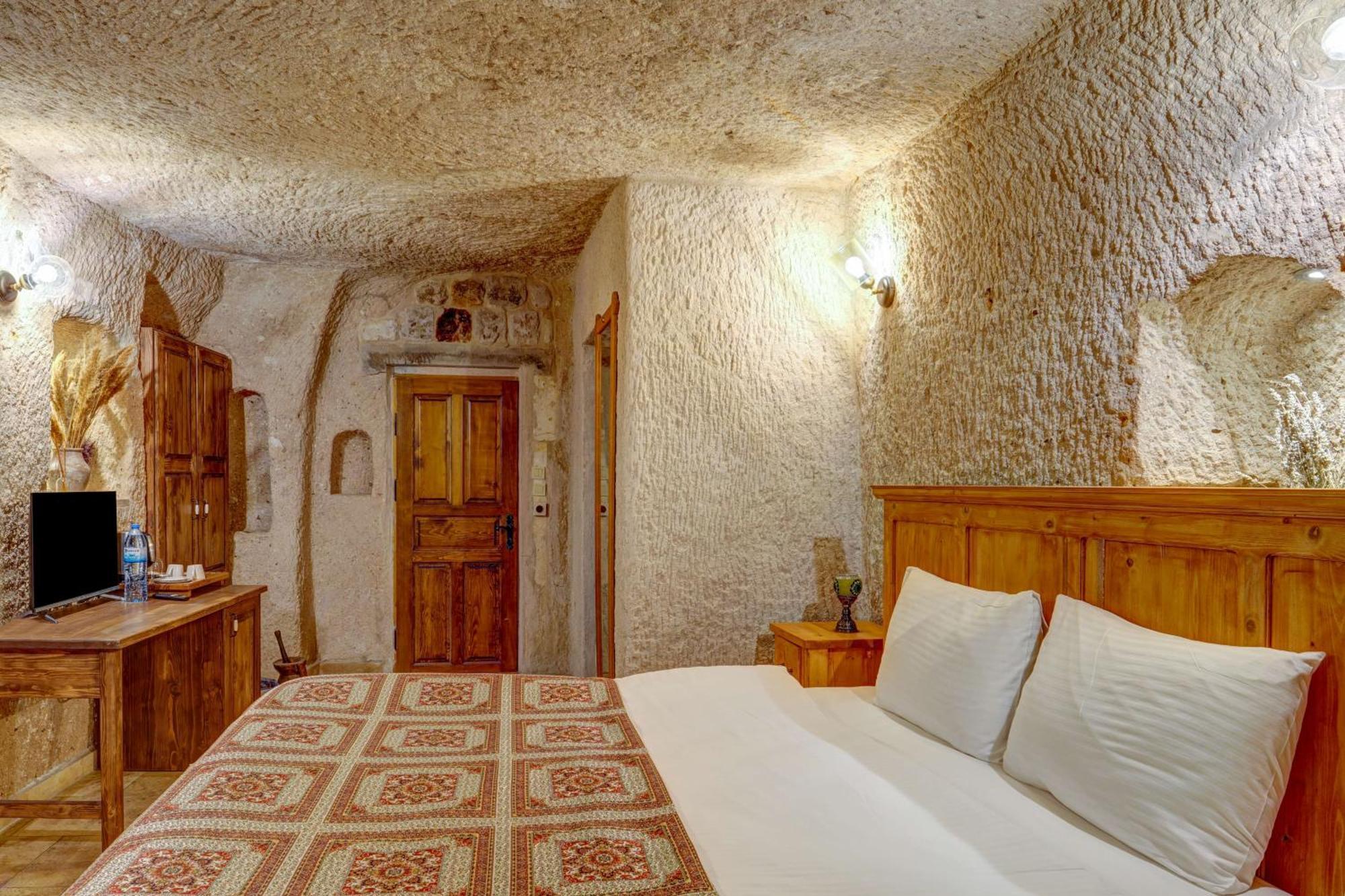 Vasil Cave Hotel Üçhisar Rum bild