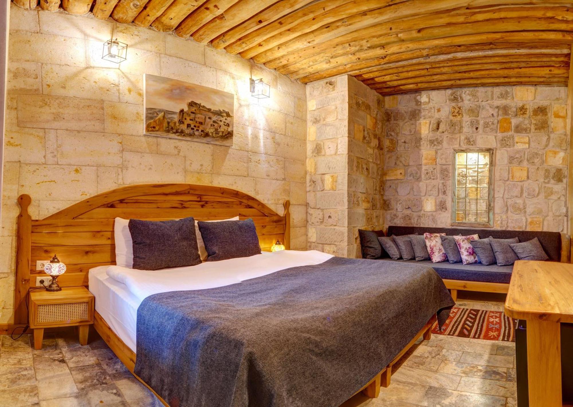 Vasil Cave Hotel Üçhisar Rum bild