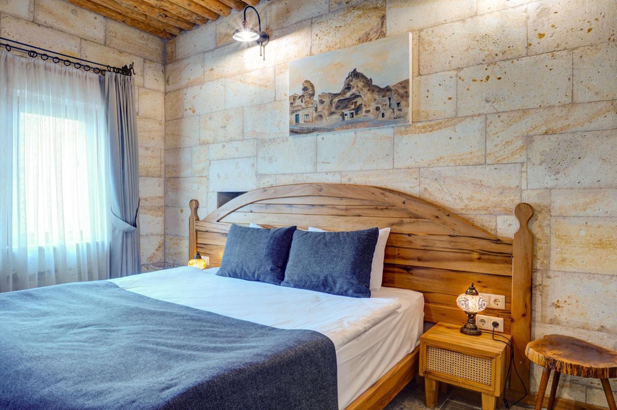 Vasil Cave Hotel Üçhisar Rum bild