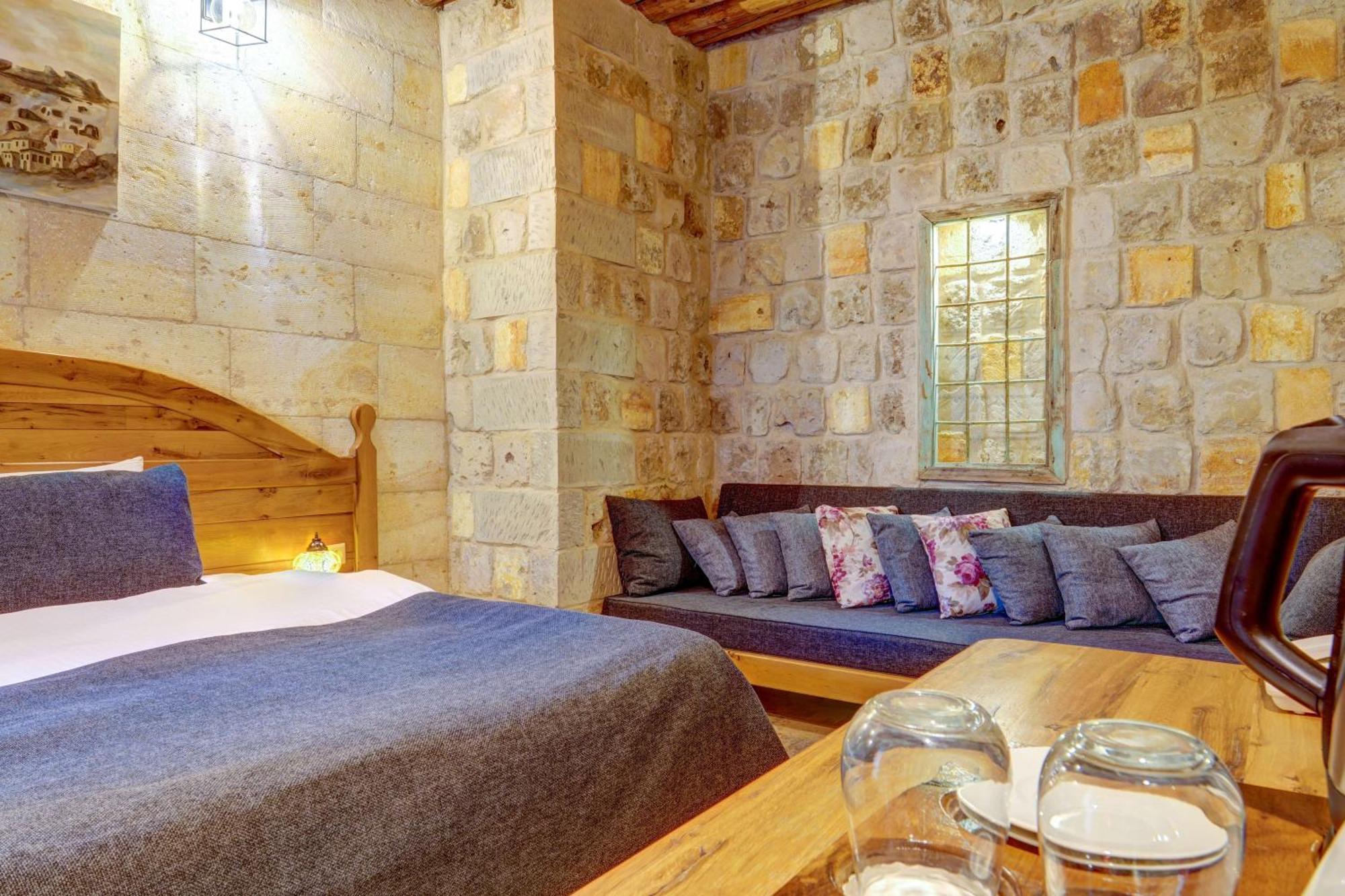 Vasil Cave Hotel Üçhisar Rum bild