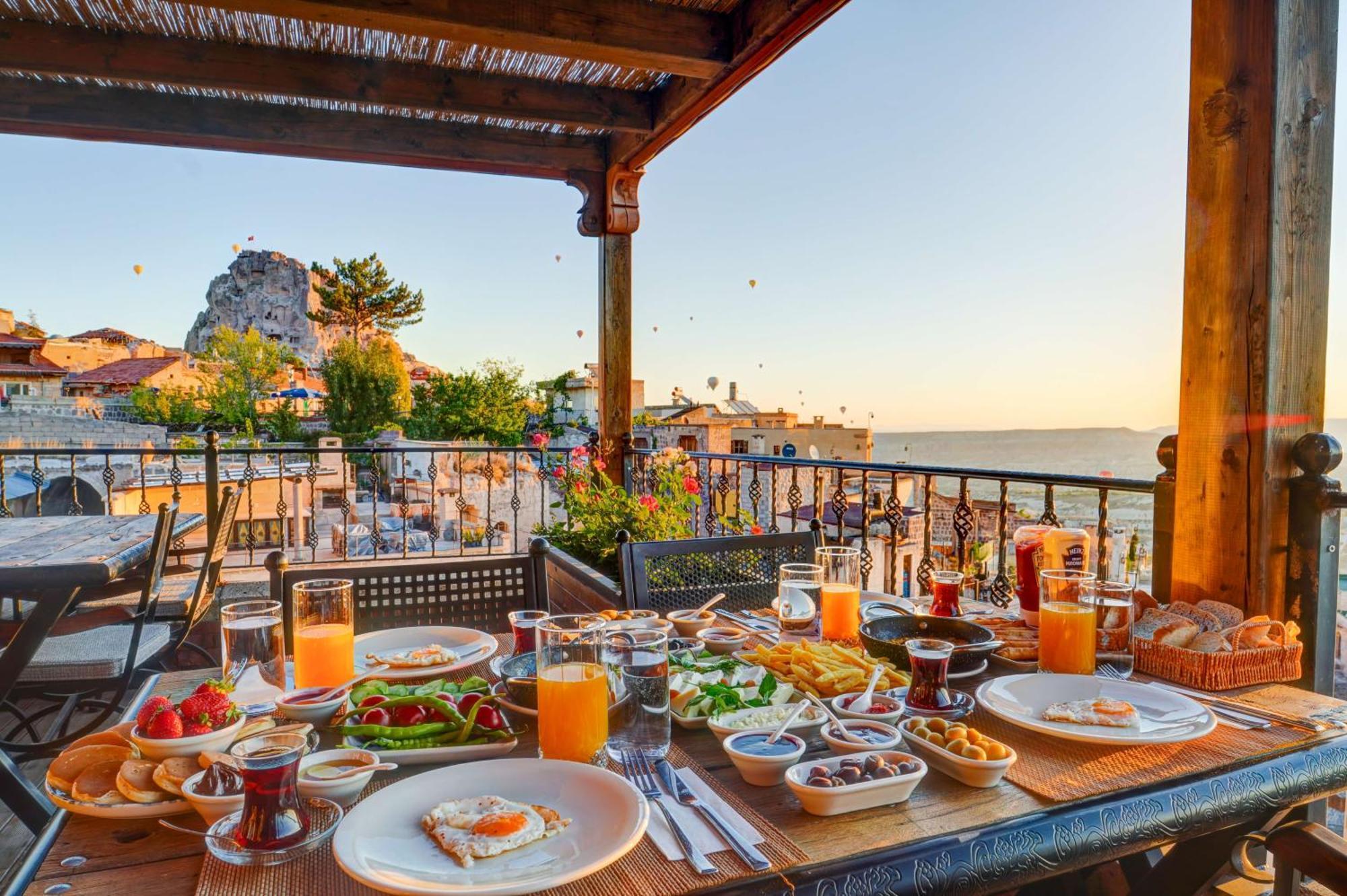 Vasil Cave Hotel Üçhisar Exteriör bild