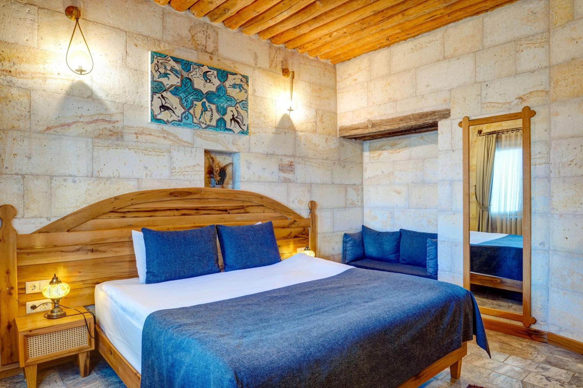 Vasil Cave Hotel Üçhisar Rum bild