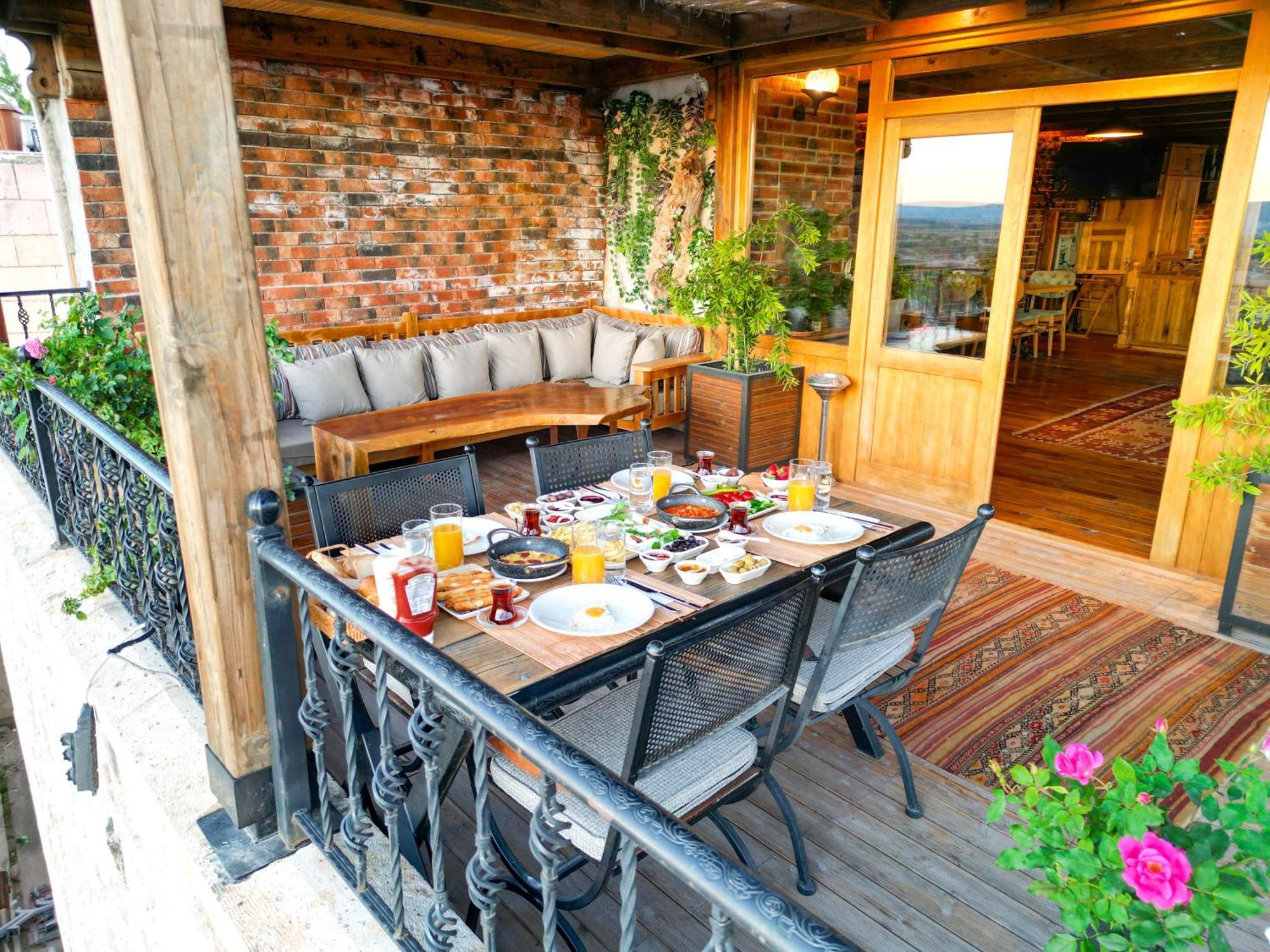 Vasil Cave Hotel Üçhisar Exteriör bild