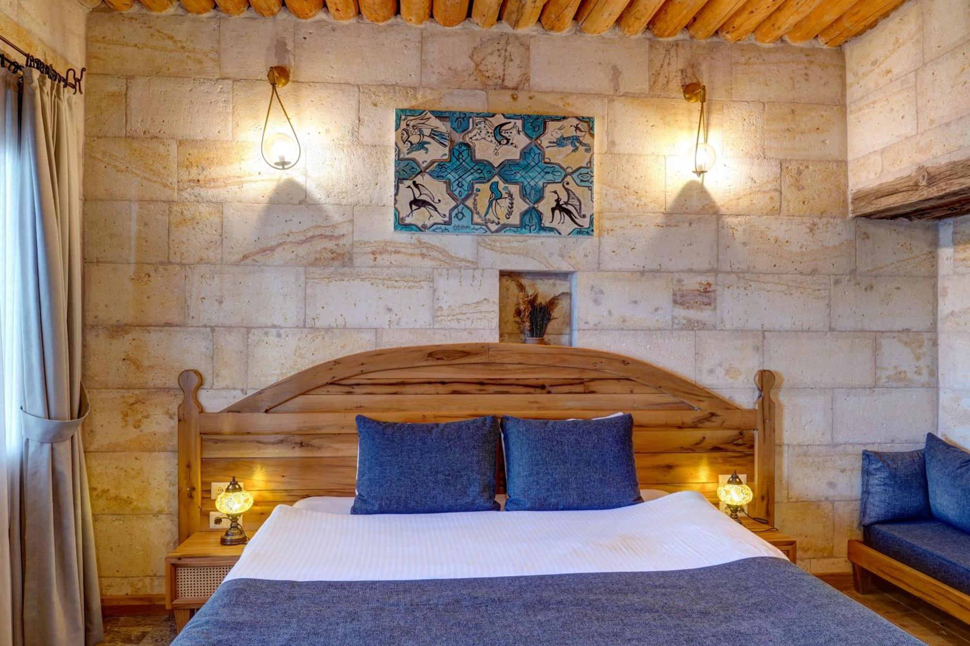 Vasil Cave Hotel Üçhisar Rum bild